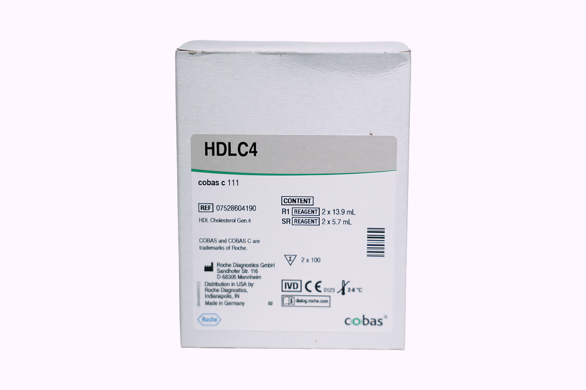 HDL Kolesterol Reaktifi (HDLC4)